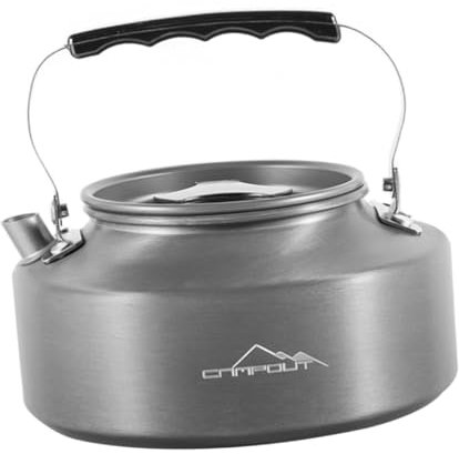 BESPORTBLE Mini Théière Bouilloire Pour Voyage En Plein Air Bouilloire De Camping Portable Sans Poignée Pour La Randonnée
