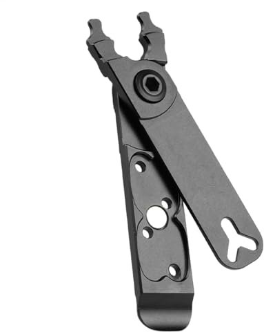 Tire Disassembly Pliers | Tire Link Removal Tool | Multi-Functional Tire Pliers | Cycle Wheel Chain Remover Tool | Talon Bike Tyre Levers | Bike Chain Quick-Link Removing Tools for Home, Traveling, O