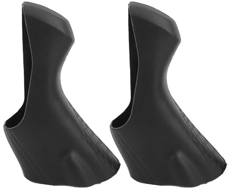 Tissting 1Pair Road Bike Bremshebel Hebel-Griffabdeckung, Fahrradbremshebel Griff