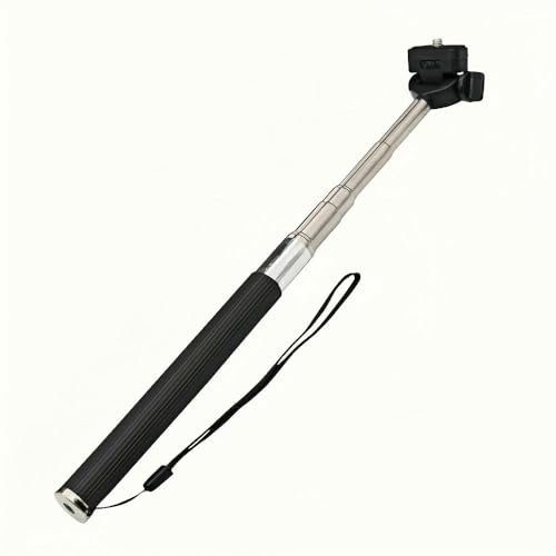 SYJYM Monopod de mano retráctil, palo selfie monopod no ocupa espacio en el viaje para disparar a un buen ayudante