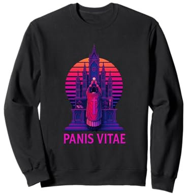 Consécration eucharistique Traditionnelle Latine Messe Catholique Sweatshirt