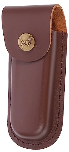 4 Piezas Cuero para Cuchillo Protector de Herramienta de Cubierta Portátil para Camping y Doméstico