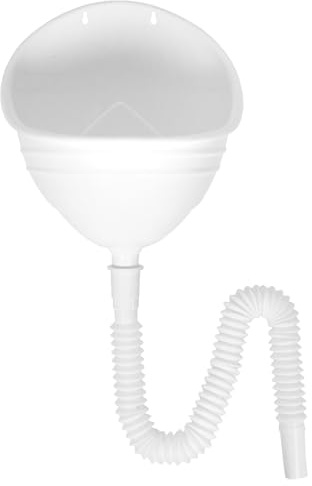Healeved Urinoir mural en plastique pour enfants, toilettes de salle de bain pour tout-petits, pour une utilisation en intérieur, entraîneur de pipi pour bébé garçon, conception peu encombrante