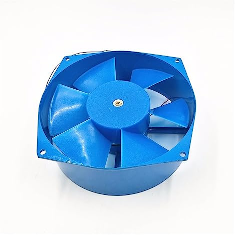 SHEHUALI Ventilatore centrifugo, 150FZY7-D CA 30W Dispositivo di raffreddamento del ventilatore centrifugo assiale del ventilatore dell'aria del radiatore di raffreddamento con capacità