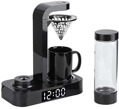 QJRGUY Maker Pot Automatic Drip with Digital Clock Display Home Coffee Machine
