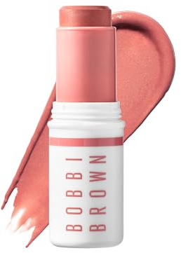 Bobbi Brown Skin Enhancer Cheek Sticks | Glowy Blush, Bronzer & Highlighter Multi-Stick for 24-Hour Moisture & 8-Hour Wear, 0.28 Ounce, Flirty Peach