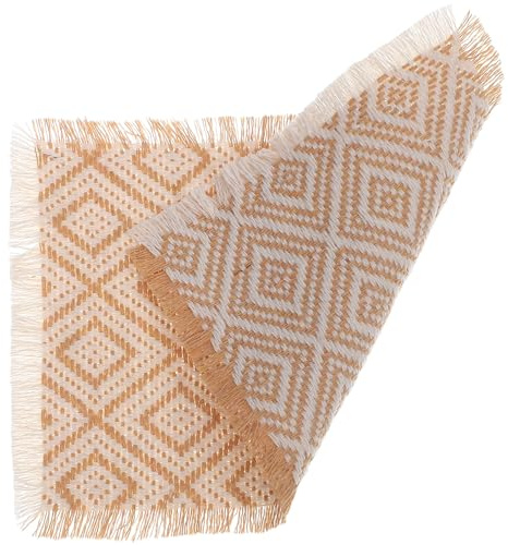 FUNOMOCYA Scale Tissé Décor Fonctionnel Accessoires Maison Poupée pour Salon et Chambre