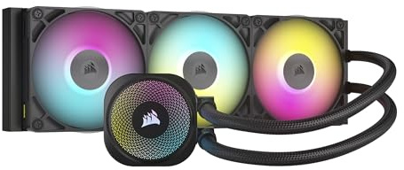 Corsair iCUE LINK TITAN 360 RX RGB-Kühler für CPU -360mm AIO - 3xRX120 RBG-Lüfter integriert - inkl. iCUE Link-Systemhub