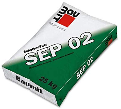 ScheibenPutz SEP 03 weiß (25-kg-Sack)