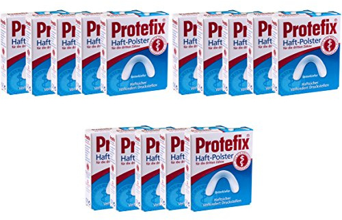 15x PROTEFIX Haftpolster für Unterkiefer 30 St PZN 1599588