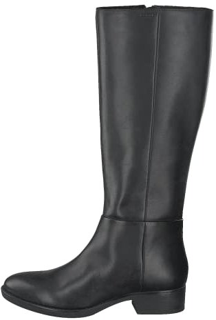 Geox D Felicity D, Stivali Donna, Black, 36.5 EU