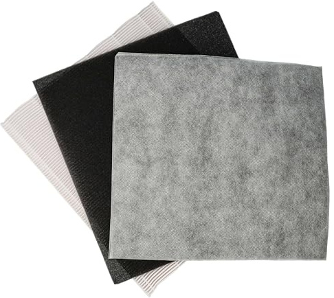 vhbw 3-teiliges Filter-Set kompatibel mit DeLonghi DAP700 | DAP700E Luftreiniger - HEPA-Filter, Aktivkohlefilter, Vorfilter