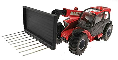 Silage Gabel für Siku Manitou Teleskoplader (3067) 1:32