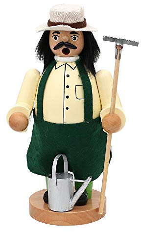 Wichtelstube-Kollektion Holz Räuchermännchen Gärtner