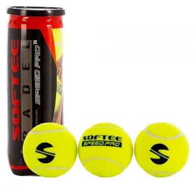 Bote 3 Pelotas Padel Softee Speed Pro