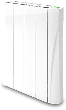 TCP Smart Wi-Fi Radiator, Oil Filled, 500 W, 425 mm Wide - White