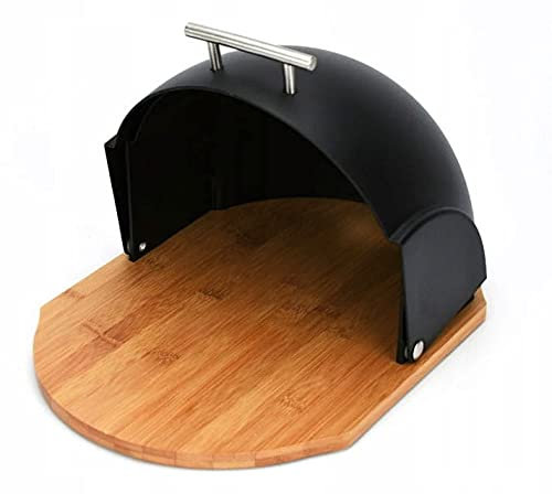 KLAUSBERG KB-7286 Boîte à pain avec planche à découper
