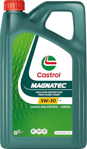 Castrol MAGNATEC 5W-30 P Engine Oil, 5 Litre