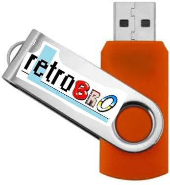 USB Stick - 1600 Extra Games for the A500 Mini Console