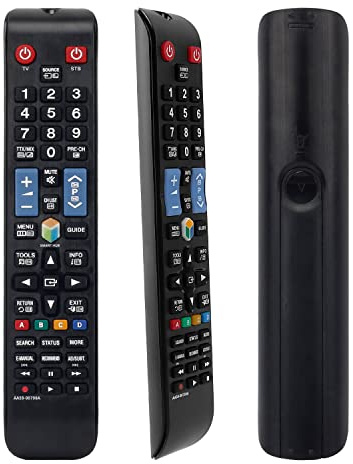Neue Fernbedienung AA59-00790A Ersetzen Sie für Samsung Universal Smart TV, Kompatibel mit UE32F4000AW UE32F4500AK UE32F4570SSS UE32F5000AW UE39F5300AK UE39F5300AW UE39F5500AW UE46F5070SS UE46F5300AK