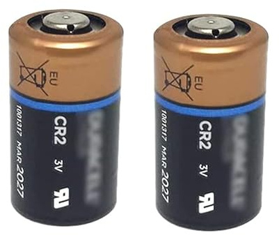 2 Stück CR2 für Notfall Fashlight Kameras Foto DLCR2 ELCR2 EL1CR2 3V Lithium Batterie D uracell