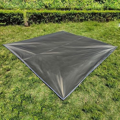 Wasserdichte, langlebige Picknickdecken for die Familie im Freien, faltbare, sanddichte Strandmatte for Kinderspielplatz, Camping, Park, Wandern, Gras, Reisen ( Color : Color A , Size : 4*2.9m )