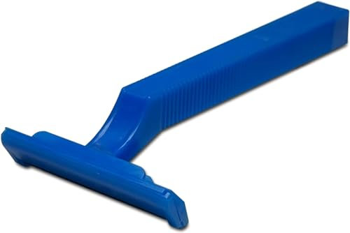 Cuchillas de Afeitar Desechables Acero Inoxidable | 100 unidades | Rasuradoras Desechables Uso Profesional, Estético y Quirúrgico (Cuchillas 1 Hoja)