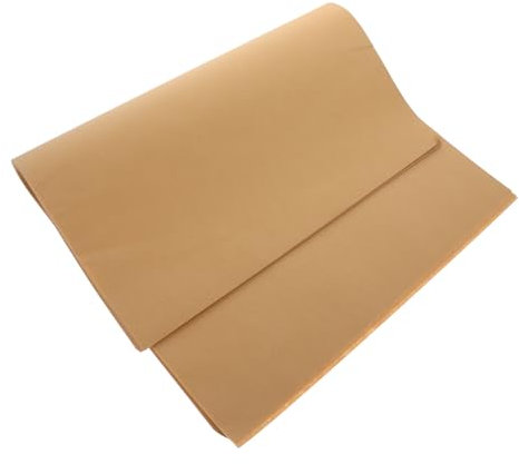 OKUMEYR Braunes Packpapier 100 Stück Geschenkpapier Verpackung Für Geburtstag Großpackung Bastelpapier