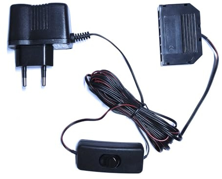 Transformateur LED 12 V 6 W avec interrupteur et répartiteur miniamp