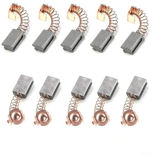 Recambios Escobillas de carbón 5x8x12mm 10pcs para amoladora angular G720