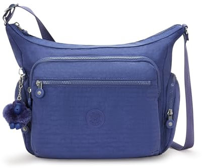 Kipling GABBIE Mittelgroße Umhängetasche, Blue (Blau)