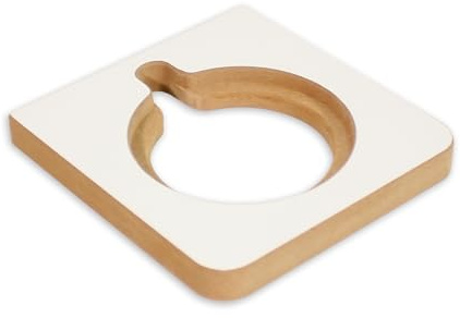 Holzura Aufbewahrung für Toniebox, Regal für Musikbox zum selber Bauen und bemalen, Halterung für Ladestation, Musikboxregal selber Bauen, DIY Bausatz, Halter für Toniebox (MDF Weiß)