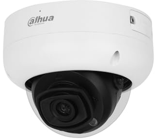 Dahua 5MP WizMind Telecamera Dome IPC-HDBW5541R-ASE IPC-HDBW5541R-ASE-S3