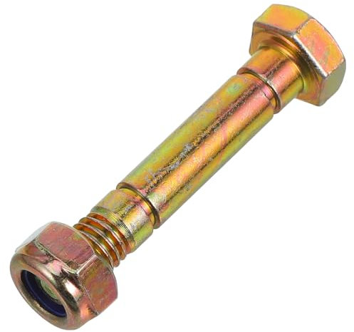 Schneefräsen Scherbolzensatz 5/16 Zoll Stahl mit Mutter Gold