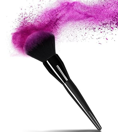 Schminkpinsel, Großer Puderpinsel BB Cream Pinsel Puderpinsel Kosmetikpinsel Makeup Schminkpinsel zum Mischen Auftragen von Flüssigen, Cremes und Puder Kosmetika Gesichts Make-Up
