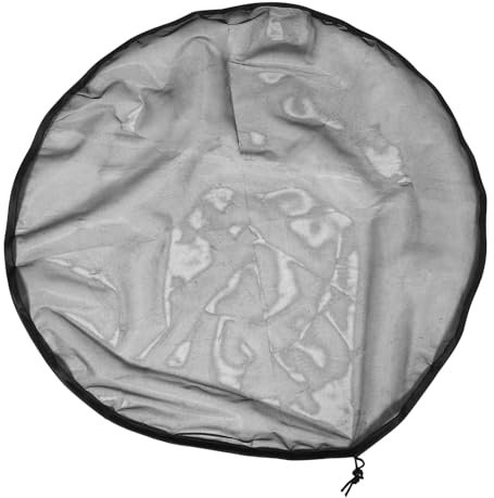 ARTSEWPLY Coperchio Rete Per Barili Di Raccolta Piovana Protezione Anti-degrado Per Esterni Facile Da Installare e Pulire Per e Campeggio