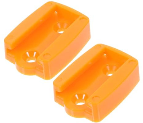 OUNONA Orange Juicer Easy Installation Quick Citrus Removal 2pcs Plastic Spare Parts Orange Kitchen Accessories for Kitchens and Restaurants