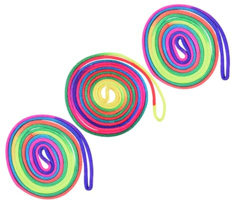 WOONEKY 3pcs Rainbow Finger Hand String Toy for Kids, Colorful Cats Cradle String Game Set, Small Toys Suitable for Goody Bag Stuffers and Kids Stocking Fillers