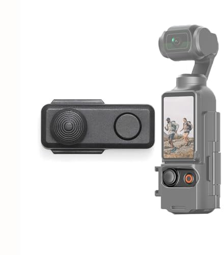 TEHAOUU Mini bâton de commande pour DJI Osmo Pocket 1/2 Pocket Gimbal Wheel Accessoires d'extension