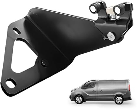 Kit De Rodillos Para Puerta Corredera Derecha Para Trafic 2 2000-2014, Para Primastar Opel Vivaro Kit De GuíA De Rodillos Para Puerta Corredera Derecha Oem 4409245, 7700312012, 9116570, 777645238
