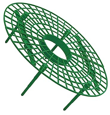 BESTonZON Soportes para Plantas Trepadoras De Fresas para Jardinería Exteriores, Marco De Escalada De Plástico Duradero, Paquete De 2 Unidades para Cultivo y Soporte Estable