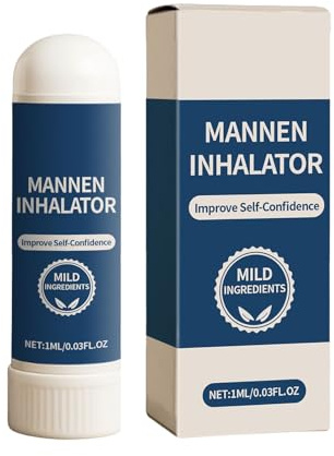 Inhalador de nariz – Inhalador instantáneo de energía para hombres, spray natural portátil para vitalidad, viajes, incomodidad en el hogar, bienestar, energía, confianza, cuidado diario, salud