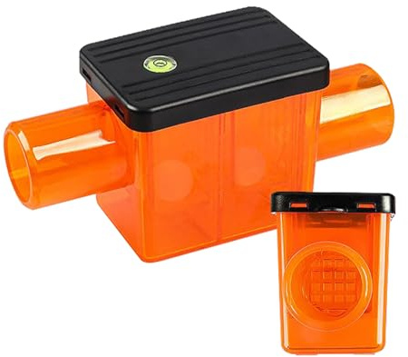Valvola di ritegno per scarico della condensa, valvola di ritorno, valvola di scarico monouso, accessorio per tubo di condensa per giardino, campeggio, soggiorno, piscina