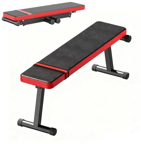 Banco Musculación,Banco Gimnasio,Banco De Entrenamiento Plegable Para Todo El Cuerpo,Plegable Para Ahorrar Espacio,Adecuado Para Gimnasio En Casa y Sala De Fitness,Capacidad De Carga200kg