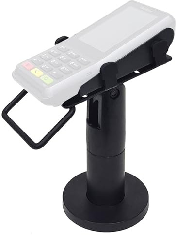 CAZSTYK Soporte de visualización para máquina POS, terminales de tarjeta ajustables con canales de cable ocultos, montaje Pos