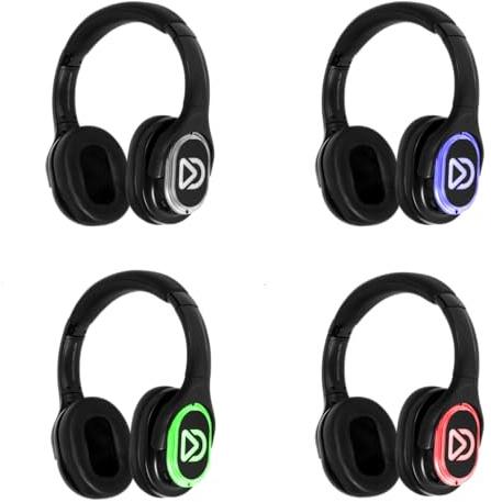 Dolly Digital Ensemble complet de 15 casques de type RD-Pro + émetteur Bluetooth T80 Pro