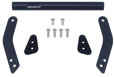 Accesorios Soporte para GPS De Motocicleta para KLE650 para VERSYS 650 KLE 2011-2023 para Teléfono Móvil Reemplazo Soporte De Navegación para Motocicleta(Negro 1)