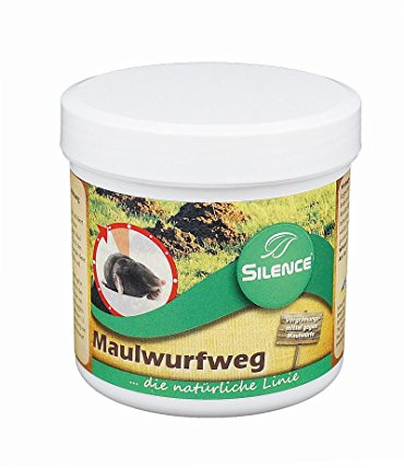 Schopf Silence Maulwurfweg - Vertreibungsmittel gegen Maulwürfe - 100 Kugeln