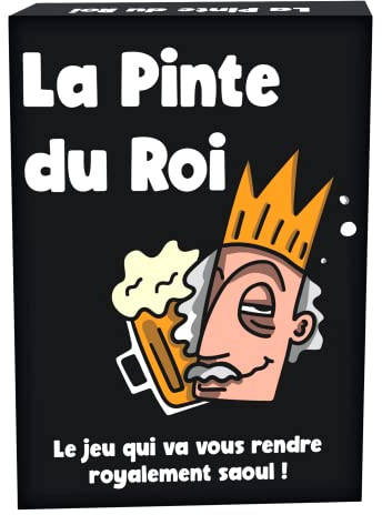 La Pinte du Roi – Jeu à Boire de Cartes – 2+ joueurs dès 18 ans