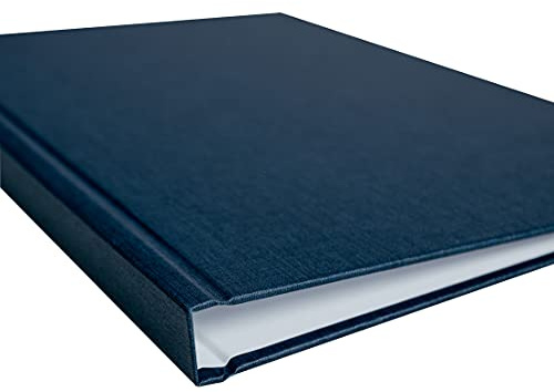 Buchbindemappen, Thermo Bindemappe, Hardcover DIPLOMAT MODERN (dunkelblau, 18 mm (140-170 Blatt))